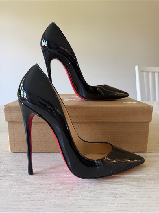 Christian Louboutin Shoes - So Kate Patent Leather Louboutins